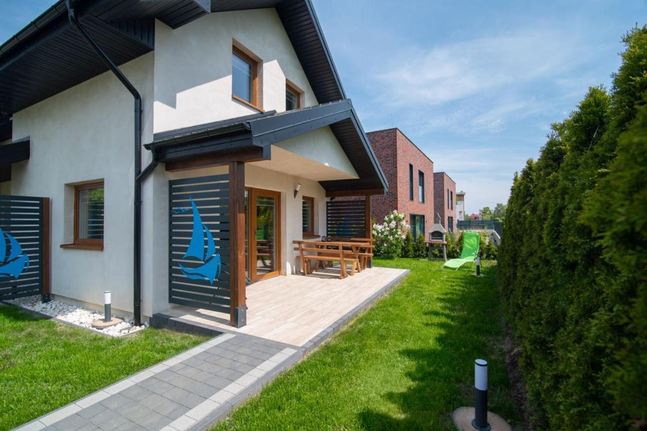 Domki Genaker Jastrzebia Gora Ngoại thất bức ảnh